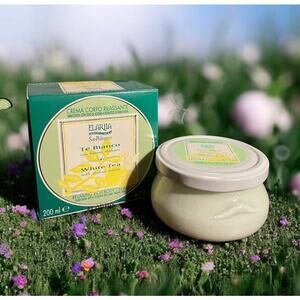 ELARIIA White Tea San Pellegrino w/Italian Lemon Relaxing Rich Body Creme 6.7oz